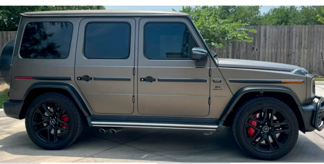 Mercedes-Benz Clase G blindado nivel V
