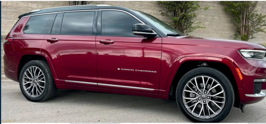 Jeep Grand Cherokee blindado nivel IV
