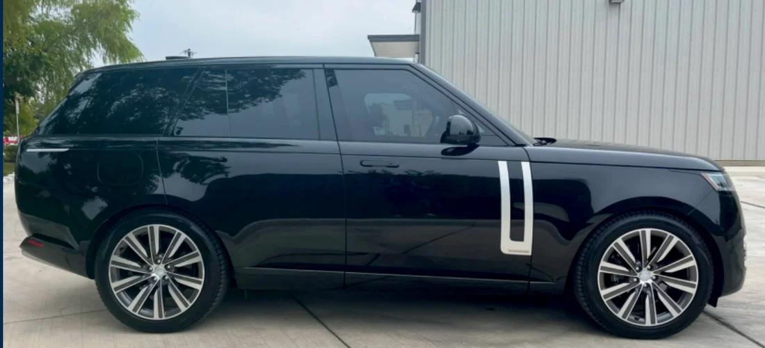 Range Rover blindado, entrega reciente