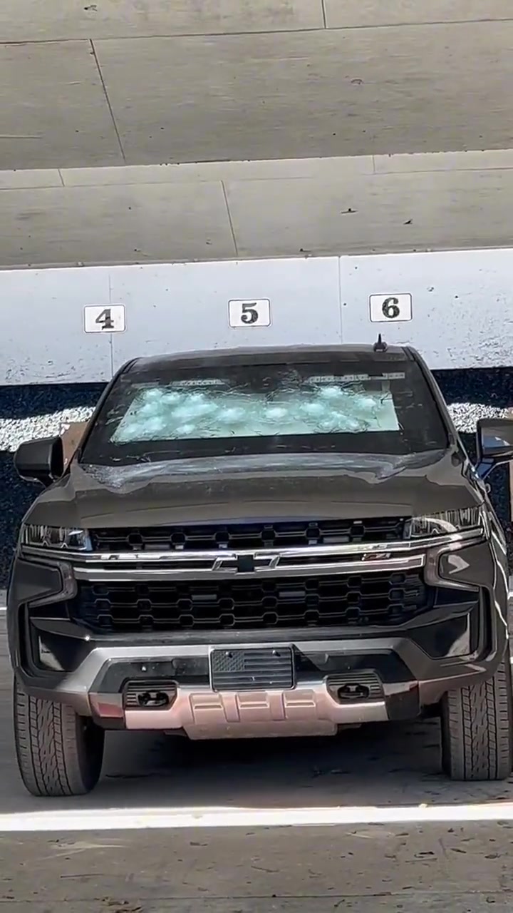 Prueba en vivo — camioneta
