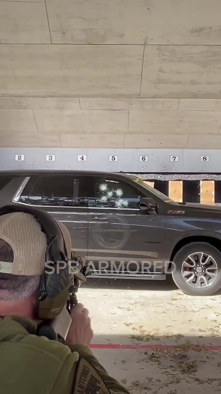 Prueba en vivo — SUV